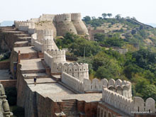 Fort de Kumbhalgarh - Inde